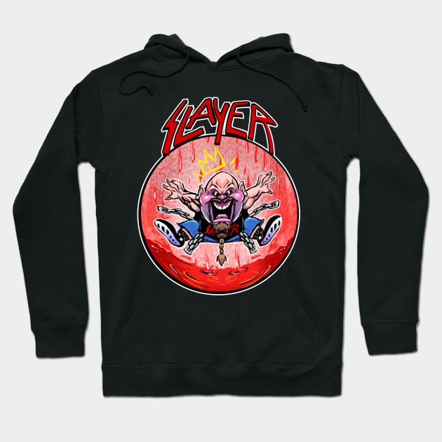 Slayer Tribute Hoodie by Biomek